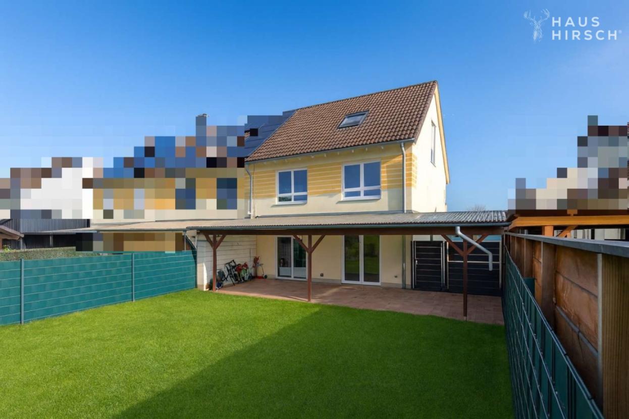 Hausansicht hinten