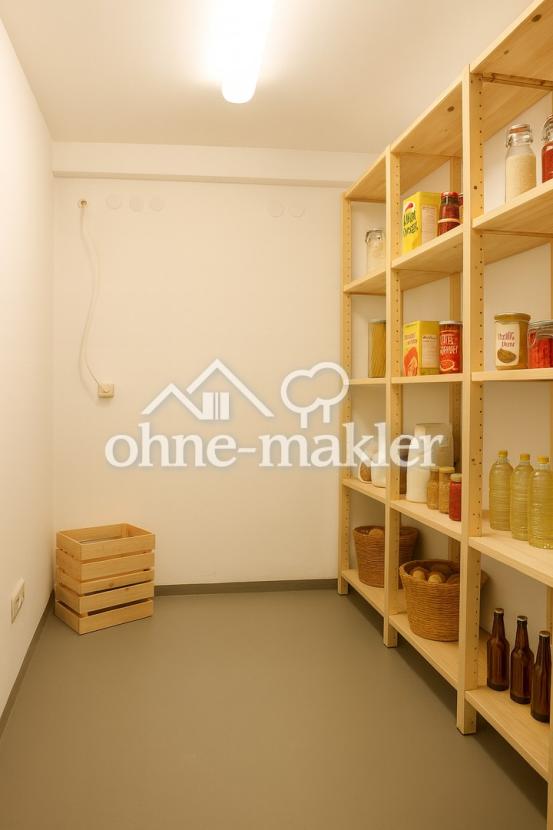 Vorratsraum - Beispielmöbel