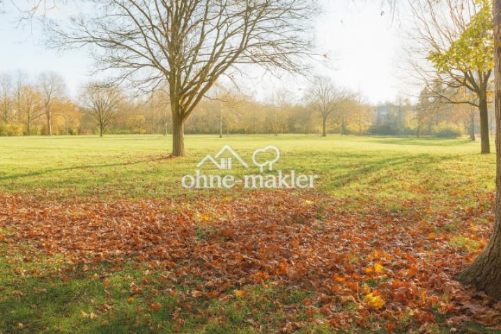 Direkt angrenzender Park