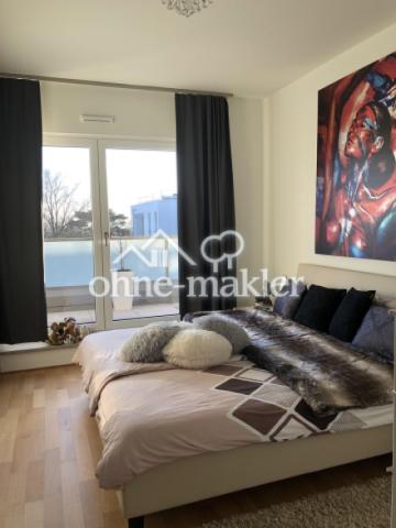 Schlafzimmer nach Süden