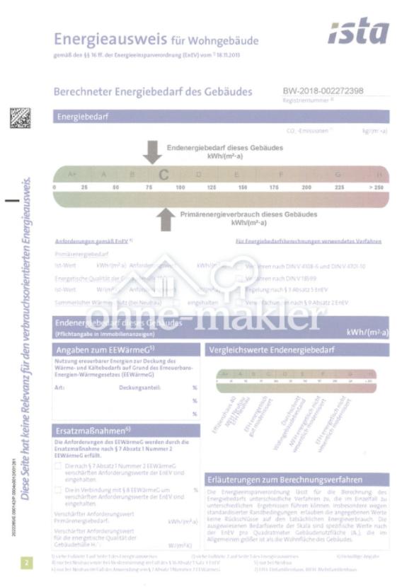 Energieausweis 