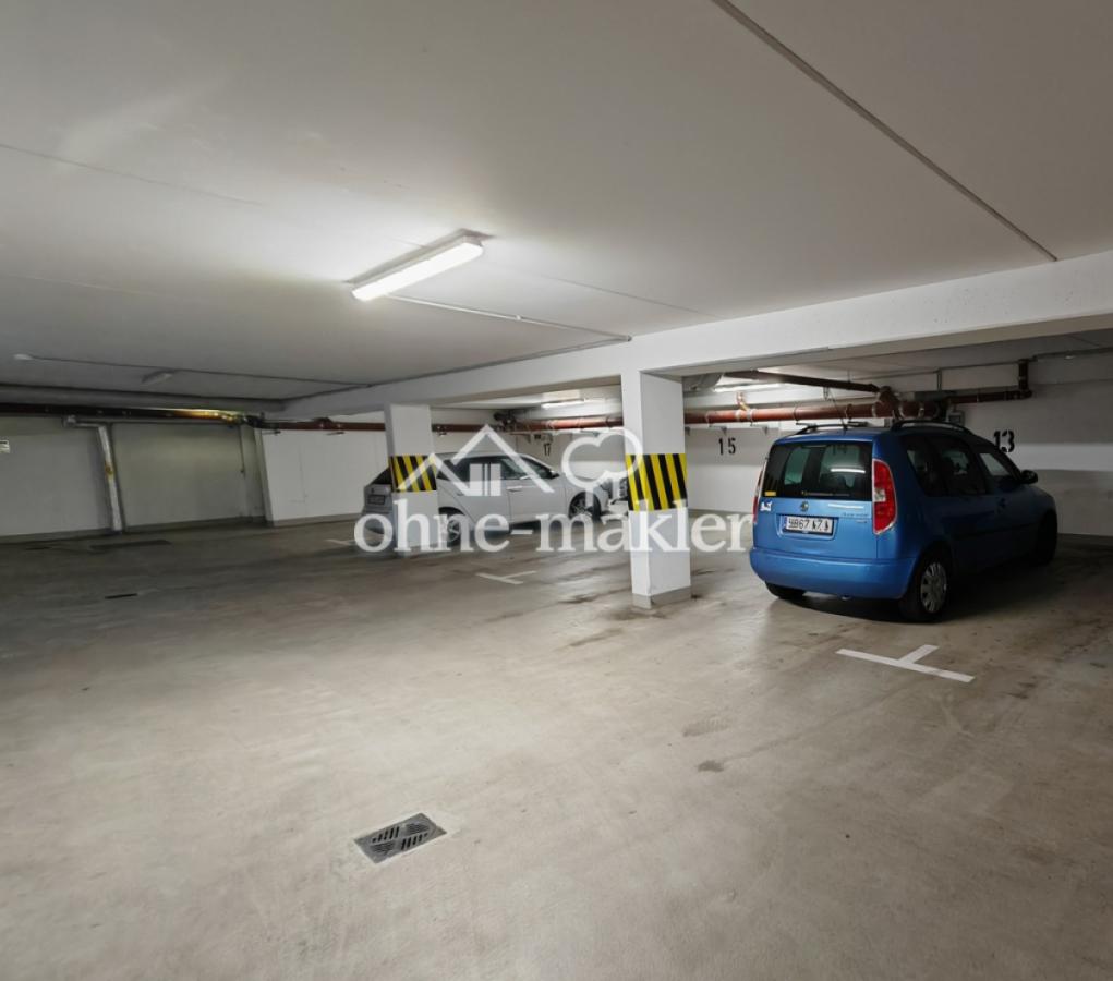 TG-Platz mit Ladestation