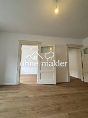 Schlafzimmer Blick von Couch