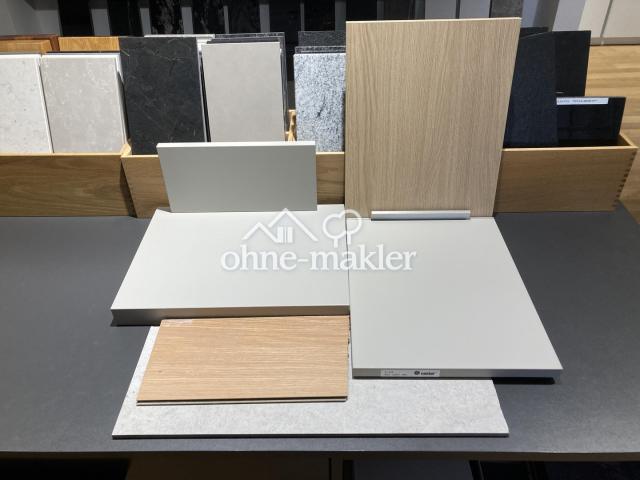 Material Samples Küche