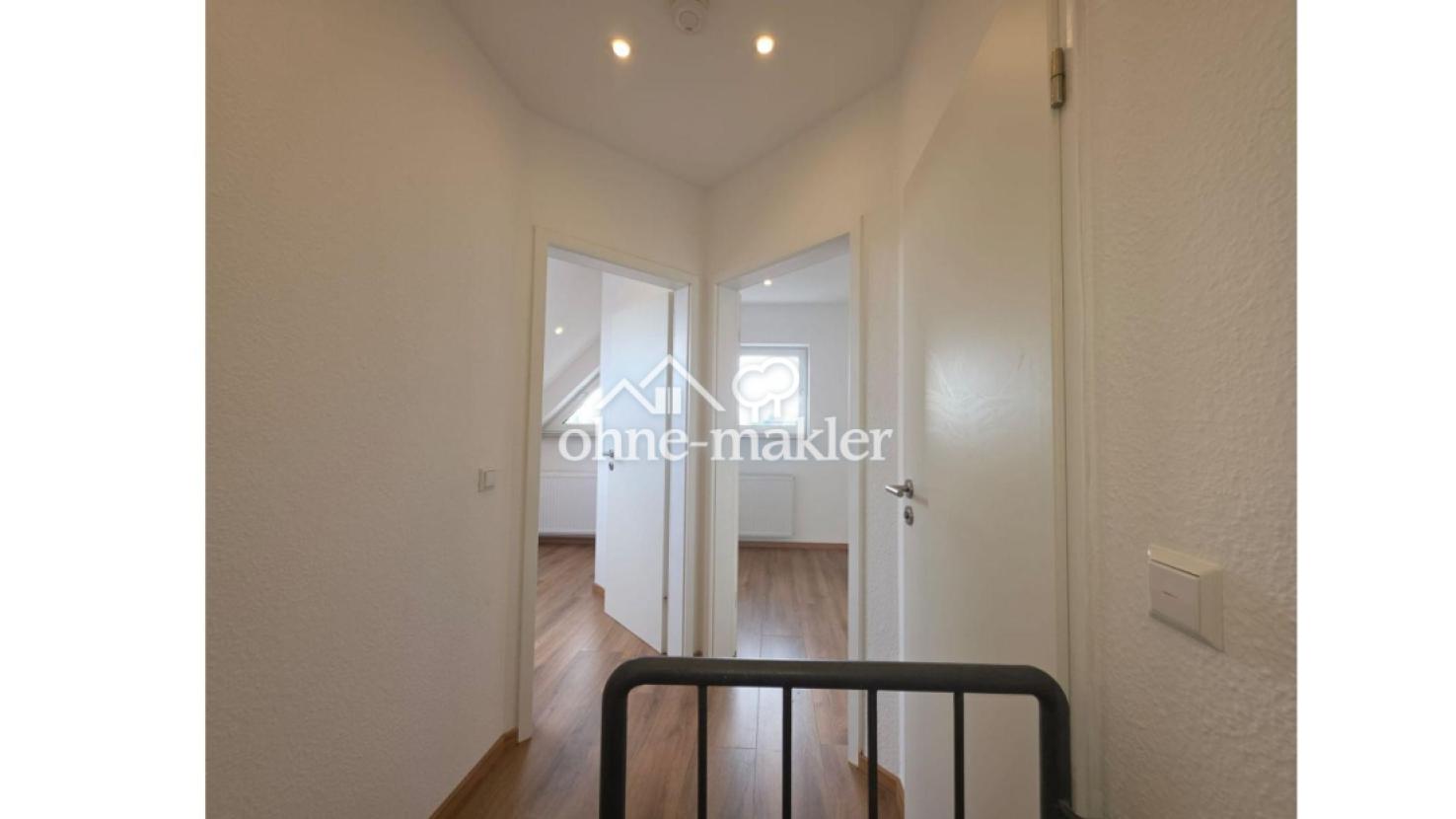 Maisonette, 3 Zimmer, 2 X PKW 