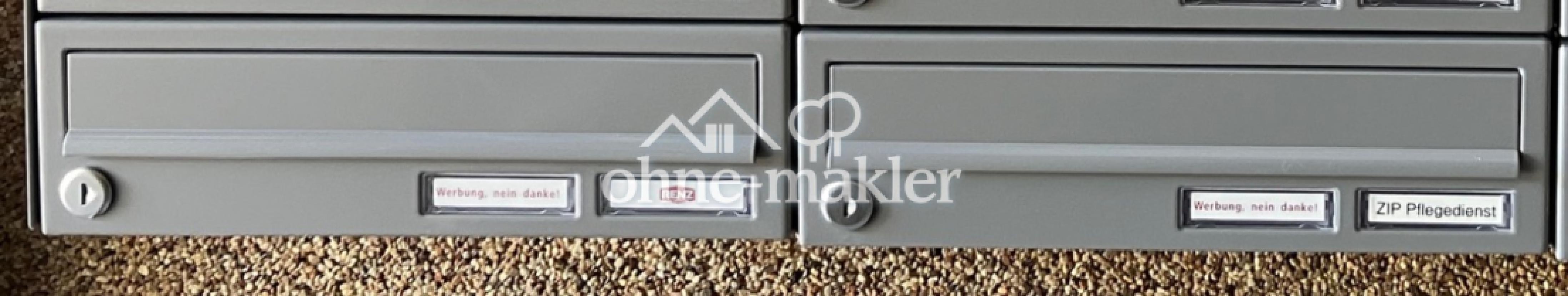 neue Briefkastenanlage