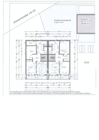Grundriss Obergeschoss
