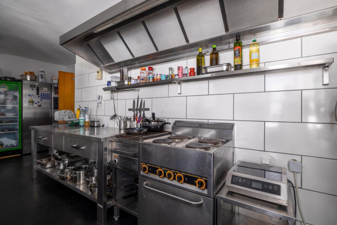 Gastroküche - Kochbereich