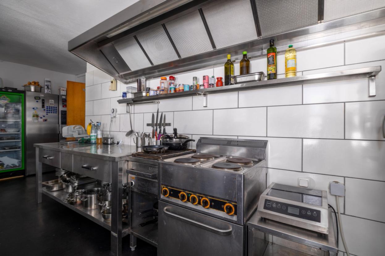 Gastroküche - Kochbereich