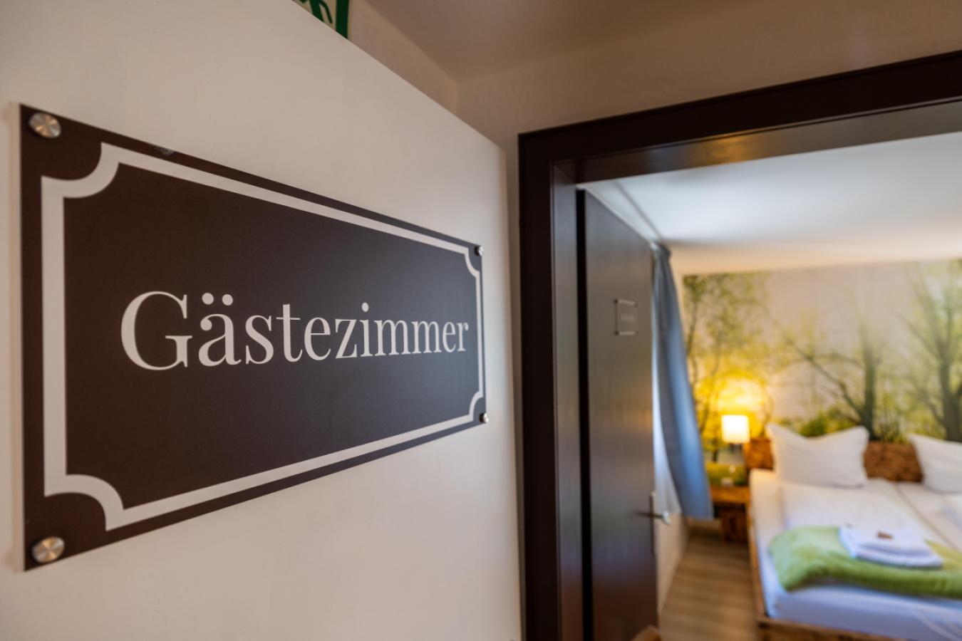 Die Gästezimmer