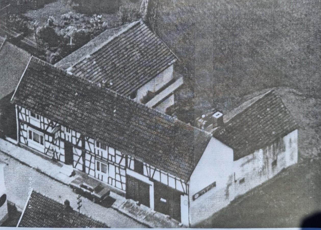 Der historische Gasthof früher