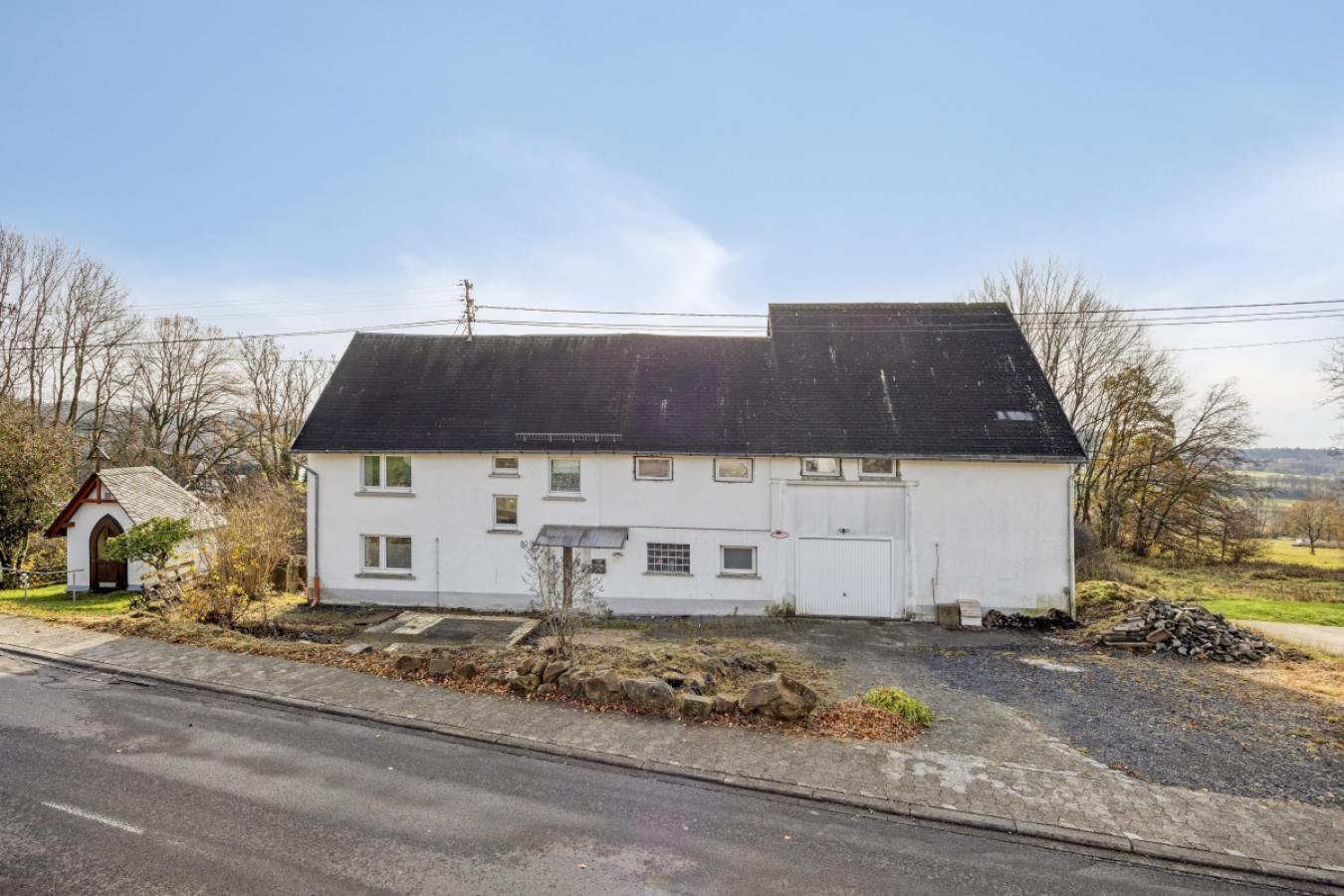 Haus Straßenansicht