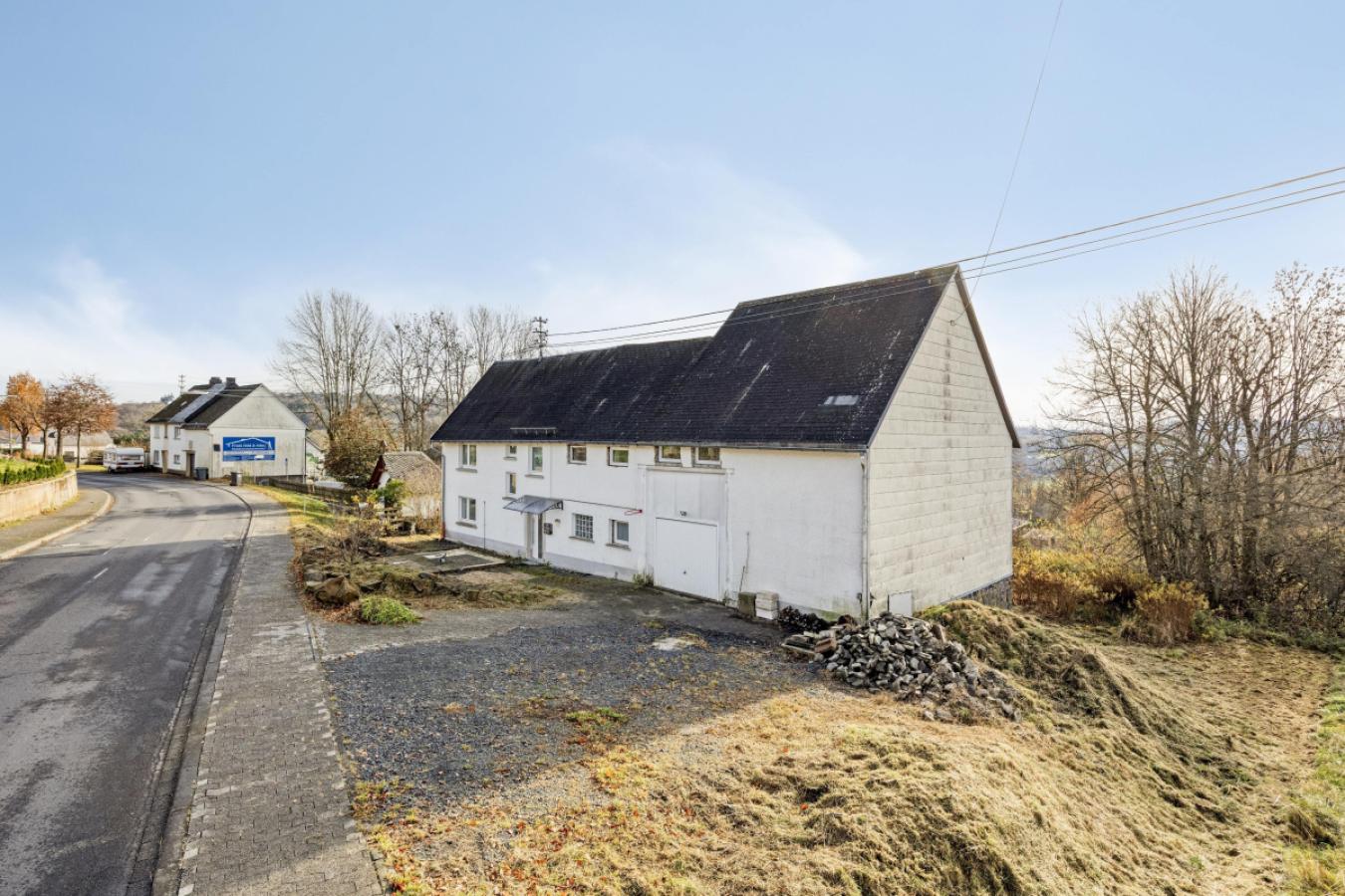 Haus Straßenansicht