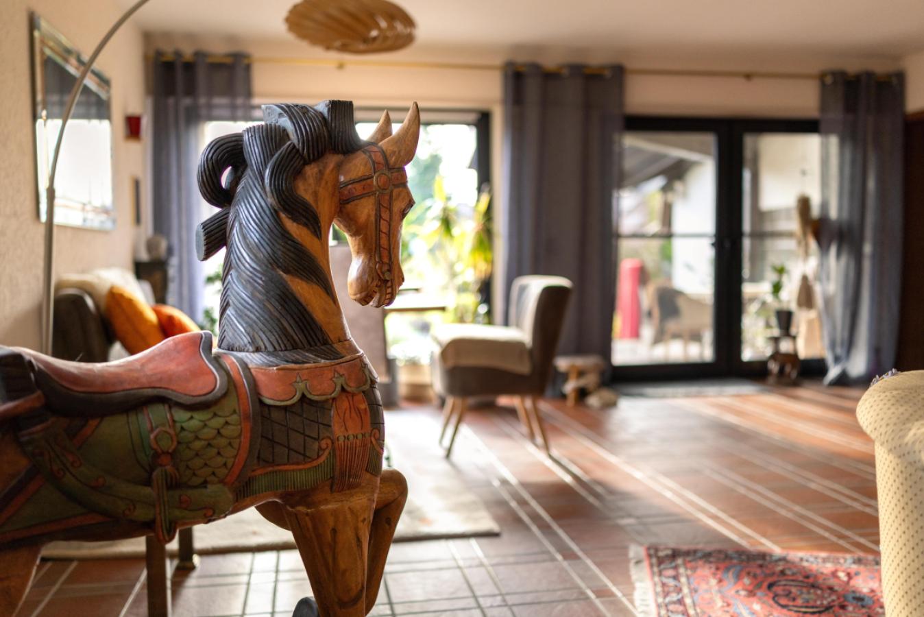 Eindrücke im Wohnzimmer