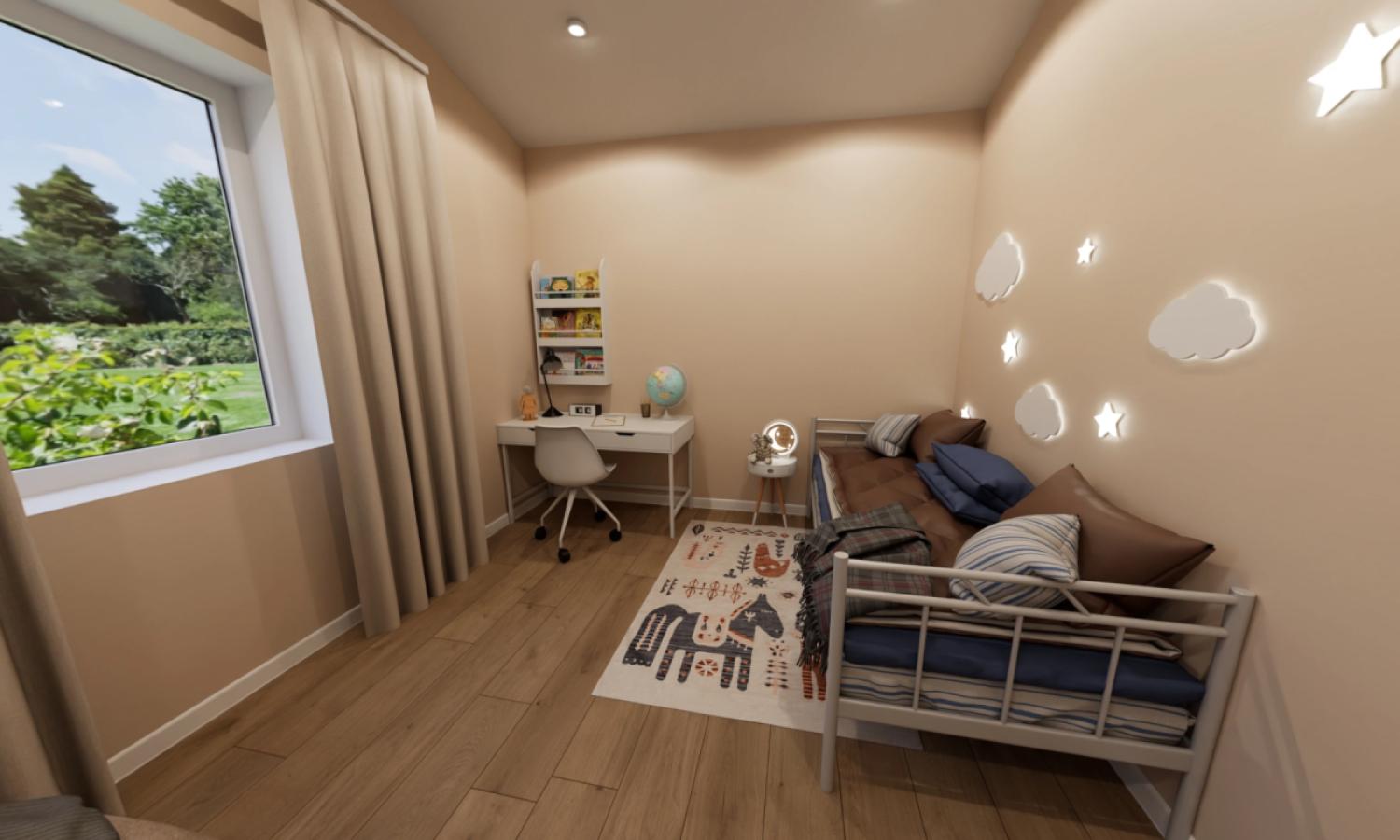 Dachgeschosswohnung Kinder - oder Schlafzimmer