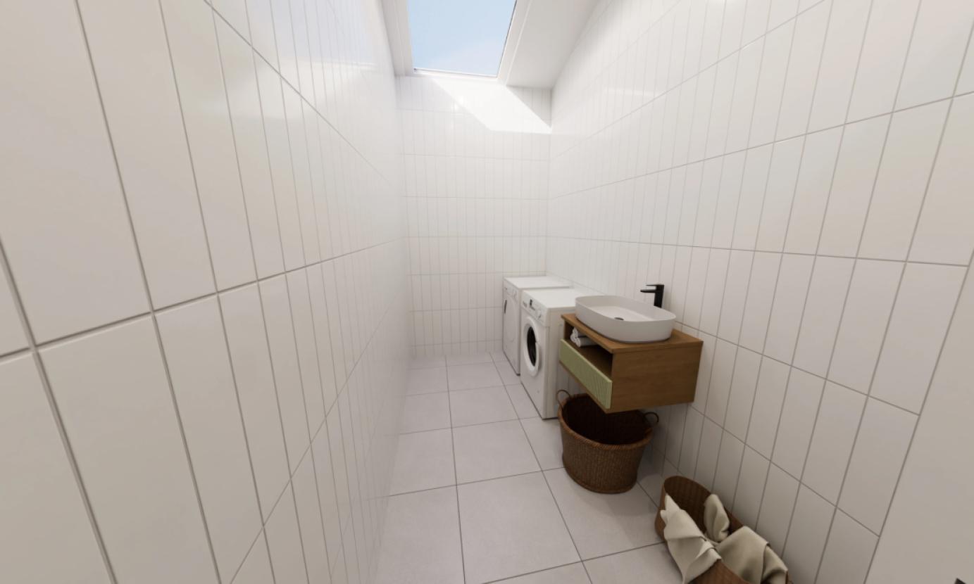 Dachgeschosswohnung HWR