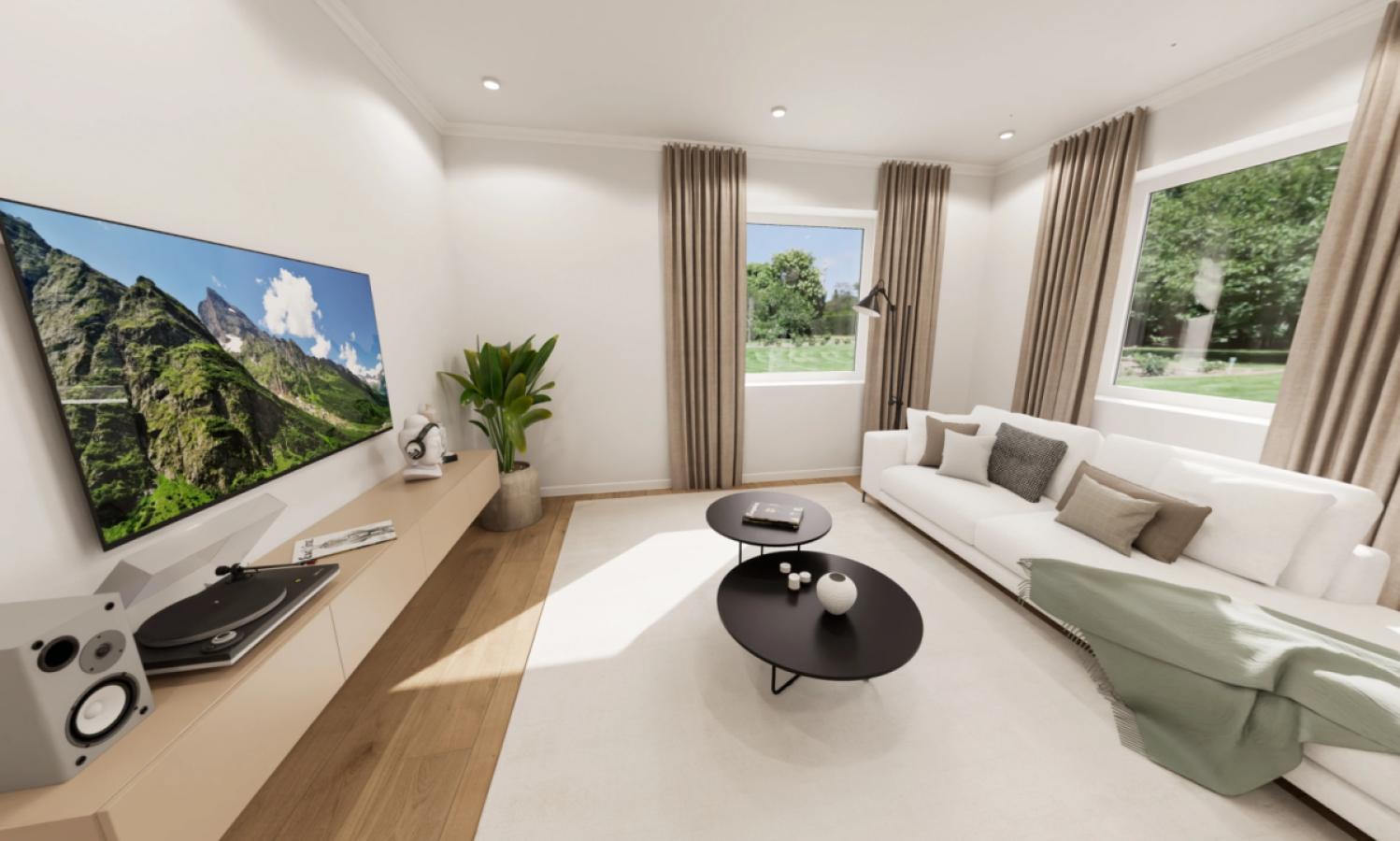 Erdgeschosswohnung Wohnbereich