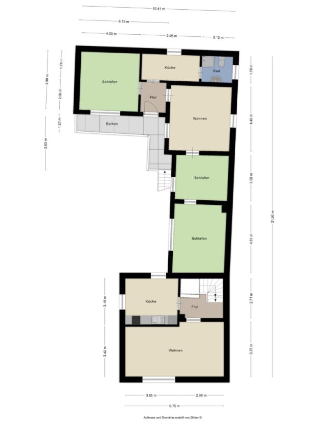 Grundriss 1.OG Gesamt