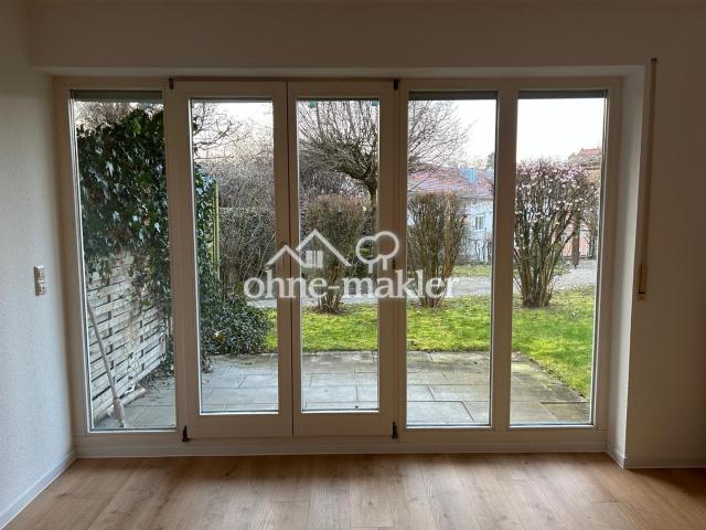 Blick auf die Terrasse