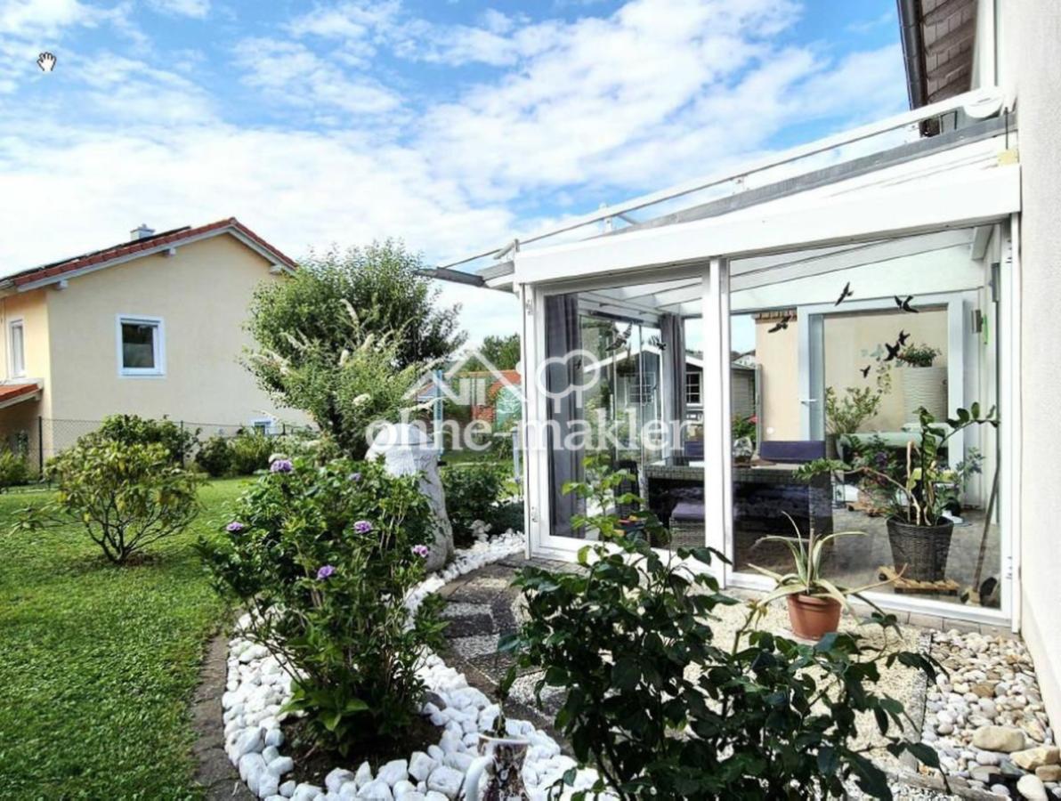 Wintergarten und Garten