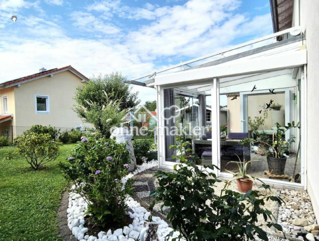 Wintergarten und Garten