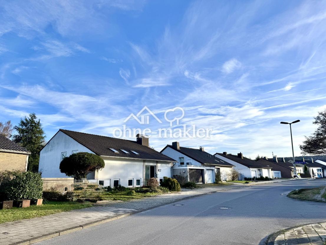 Blick in die Straße