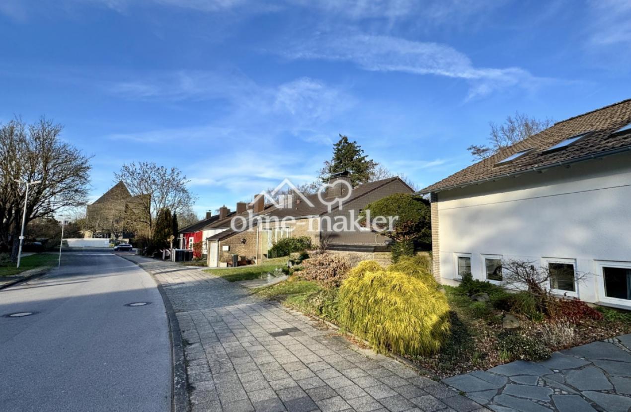 Blick in die Straße