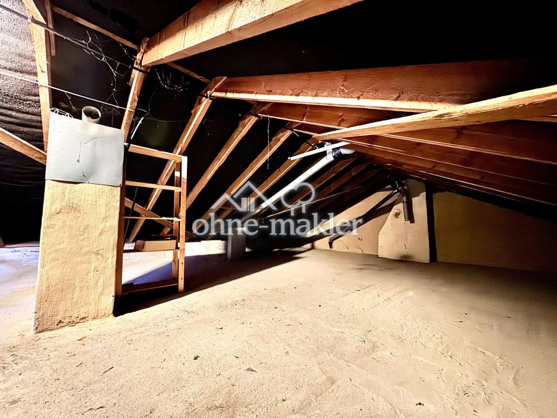 Ausbaureserve Dach