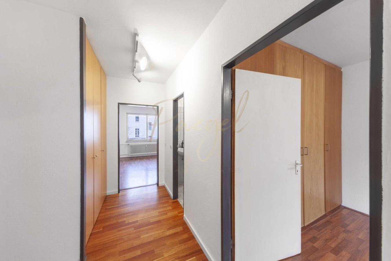 Flur mit viel Stauraum