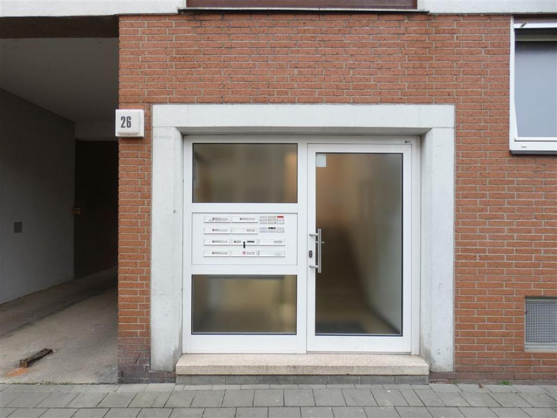 Die Visitenkarte des Hauses