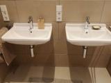 2x Waschbecken