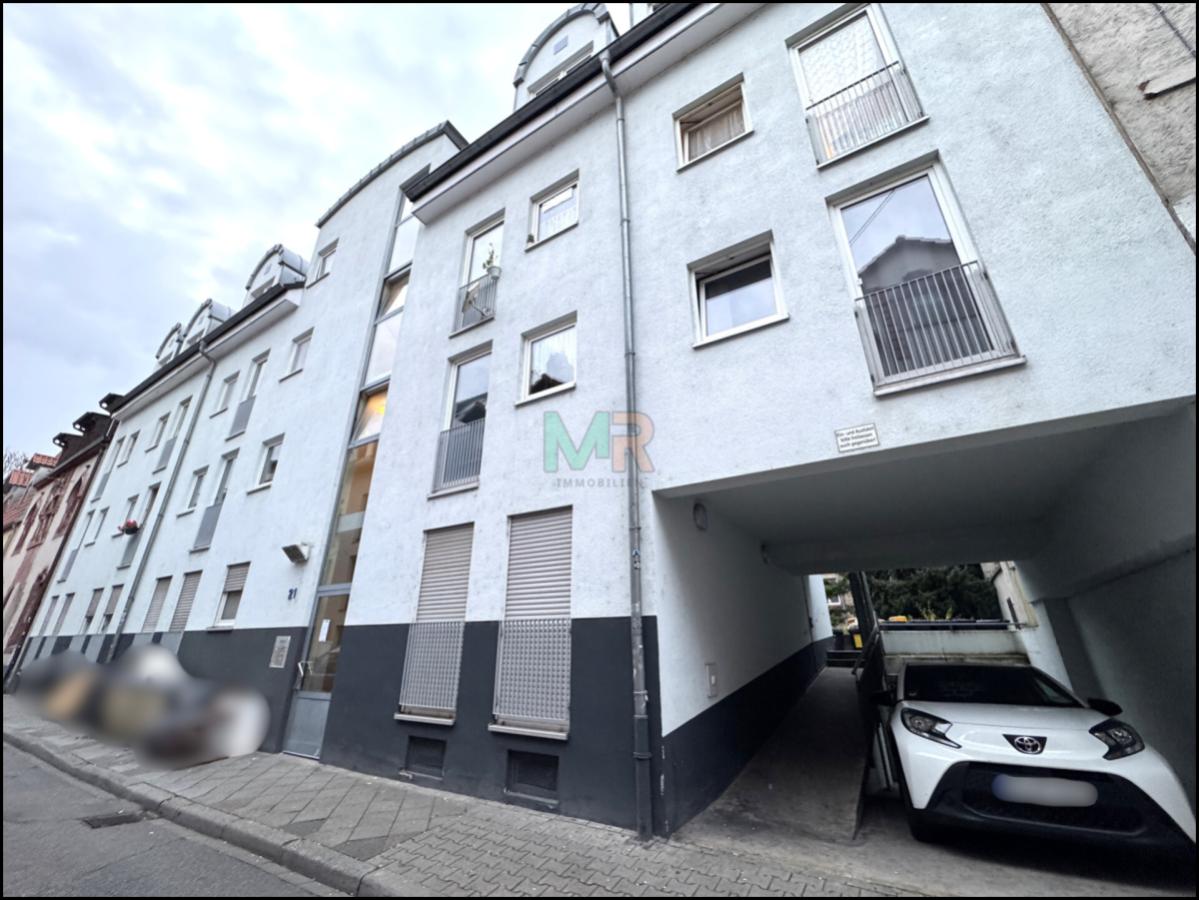 Vorderansicht Haus, 2