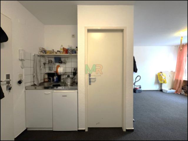 Wohn-Schlafraum mit Küche