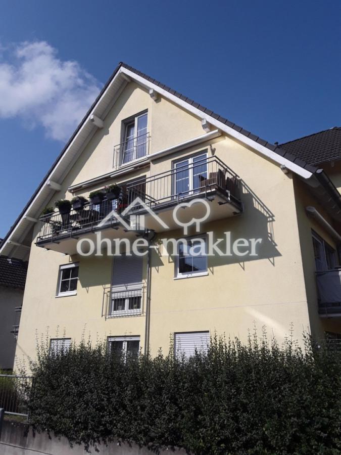 Süd-Seite mit Sonnenbalkon