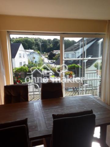 Ausblick vom Wohnzimmer