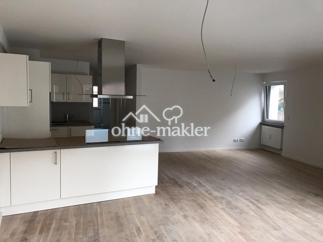 Blick in den Wohnbereich