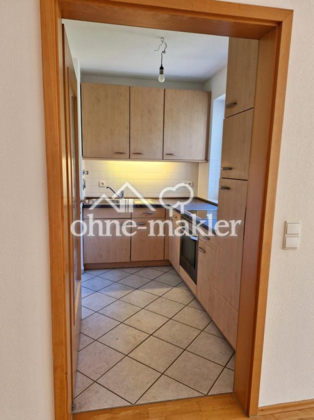 Einbauküche gefliest