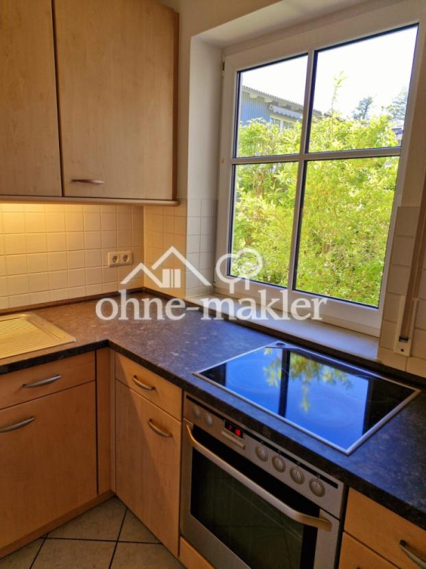 Aussicht Küchenfenster