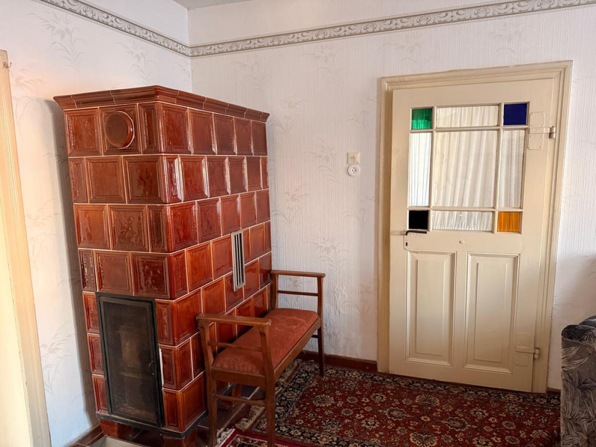 Kachelofen Wohnzimmer Whg. 2