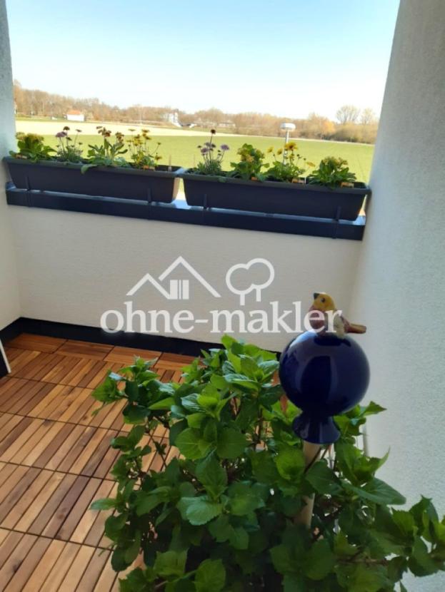 OG - Loggia an der Wohnküche