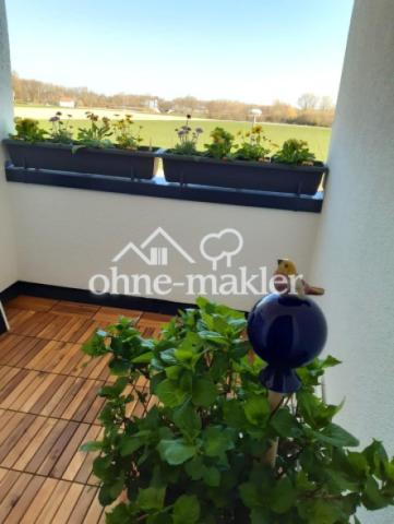 OG - Loggia an der Wohnküche