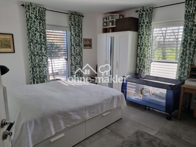 Eines der drei DG-Zimmer