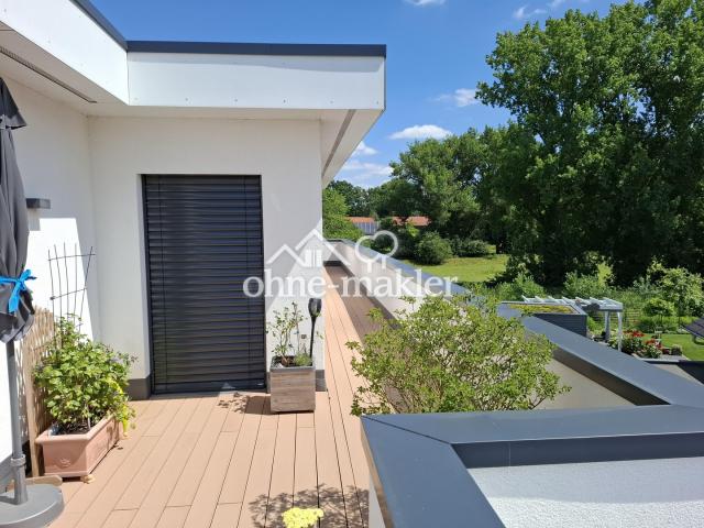 DG - Südfront der Dachterrasse