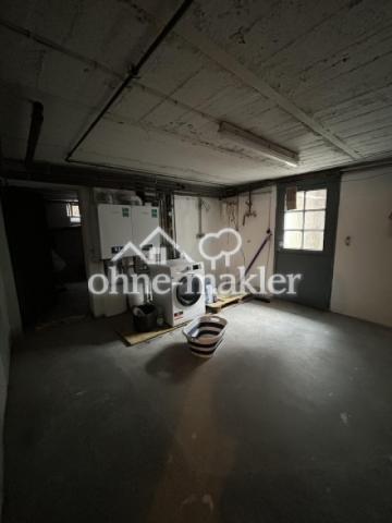 Waschkeller mit Heizung