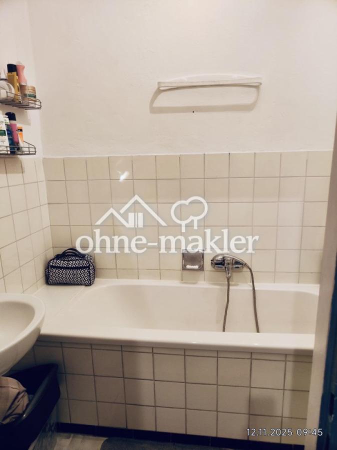 Badezimmer mit WC