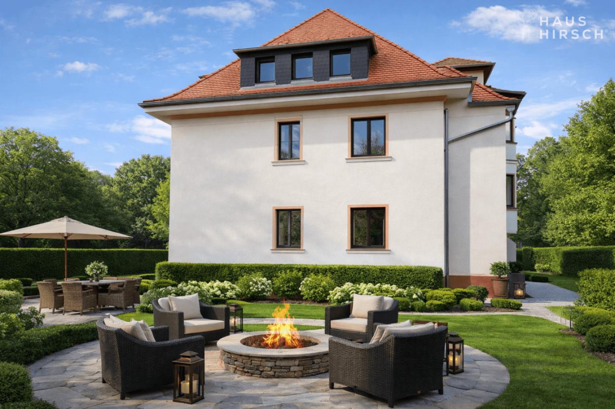 Villa (KI unterstützt)