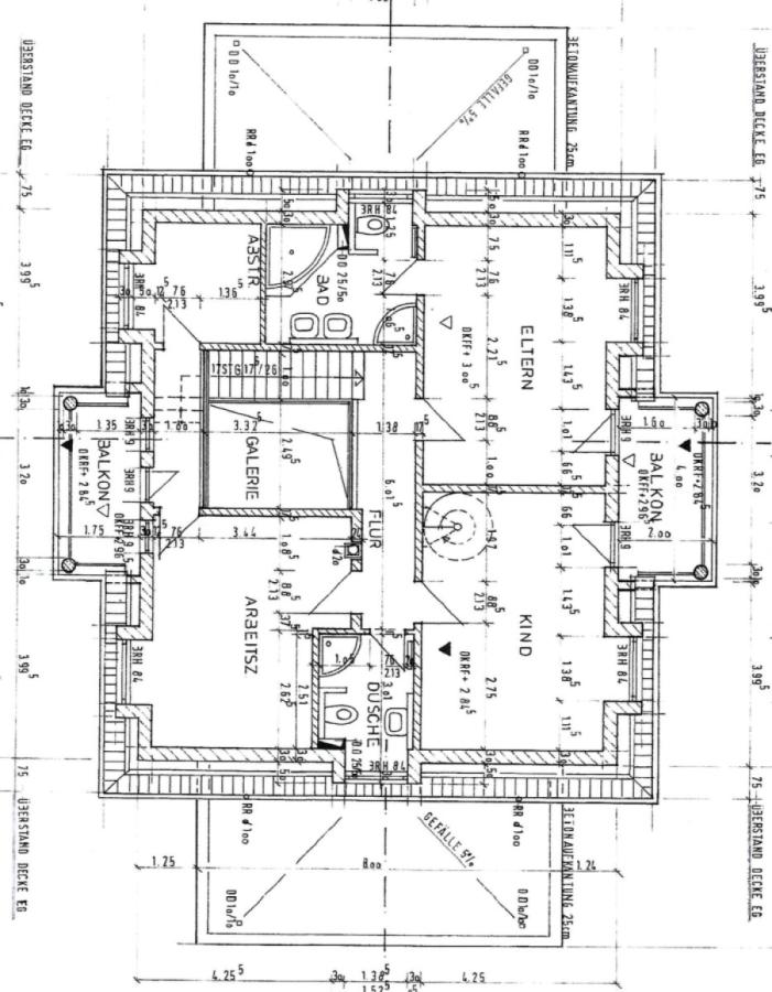 Grundriss Obergeschoss