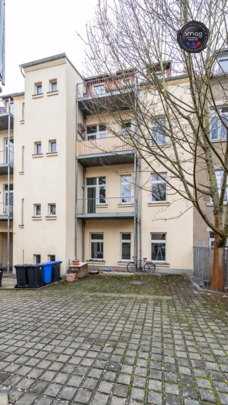 RF-1362 Zweizimmwerwohnung Plauen Ansicht hinten