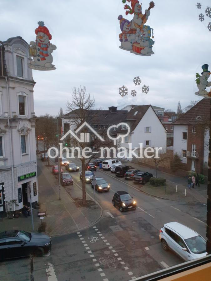 Blick auf die Straße