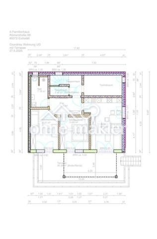 Grundriss Souterrain 
